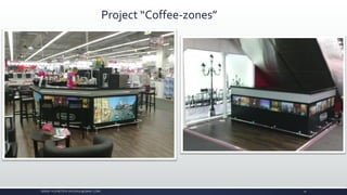 Project “Coffee-zones”
SERGEY KUZNETSOV (SKUZN2K@GMAIL.COM) 10
 