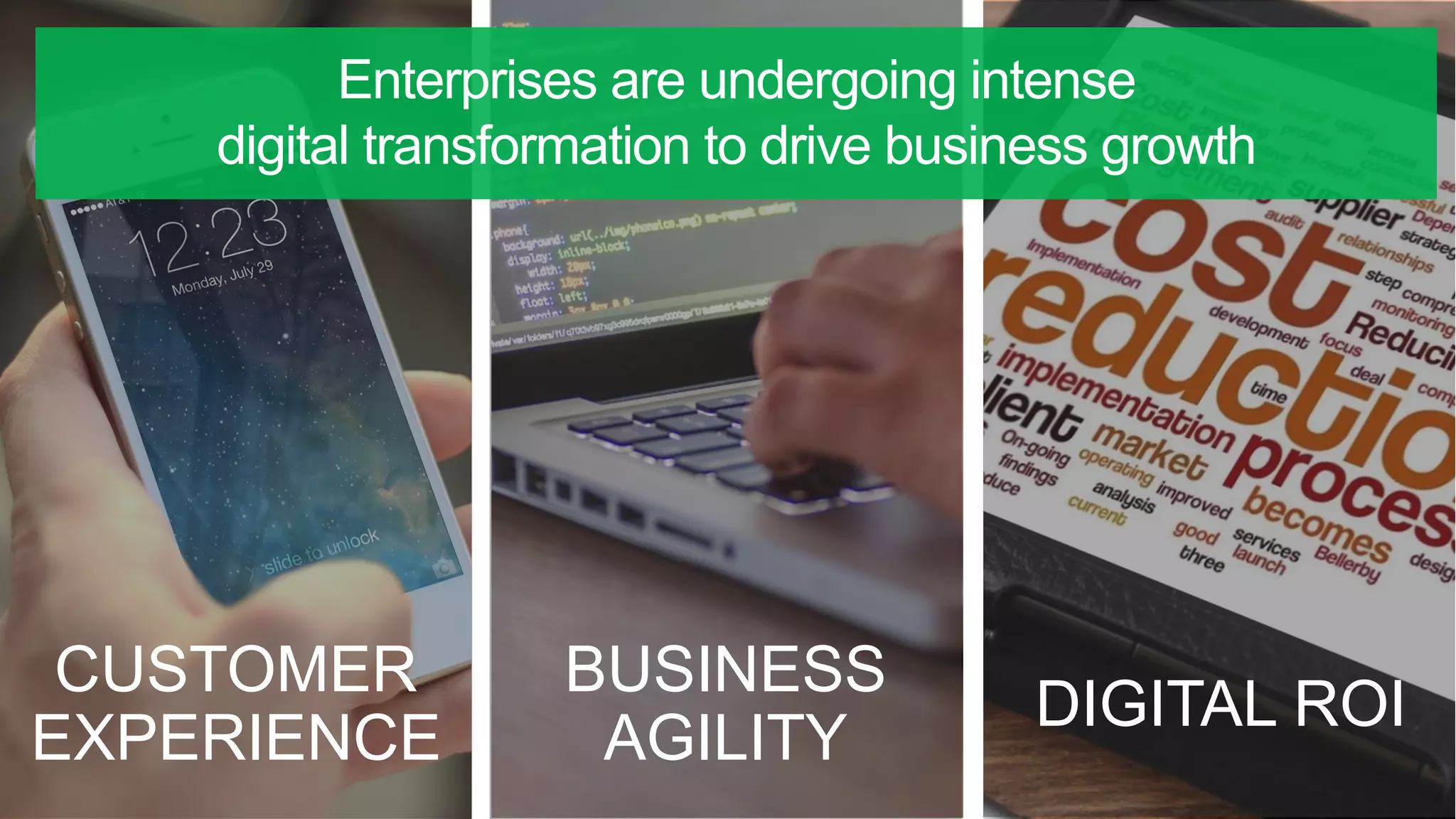 | ©2019 F5
3
CUSTOMER
EXPERIENCE
BUSINESS
AGILITY
DIGITAL ROI
Enterprises are undergoing intense
digital transformation to drive business growth
 