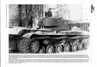 K V 1 Soviet Heavy Tank Of W W I I Late Variants | PDF
