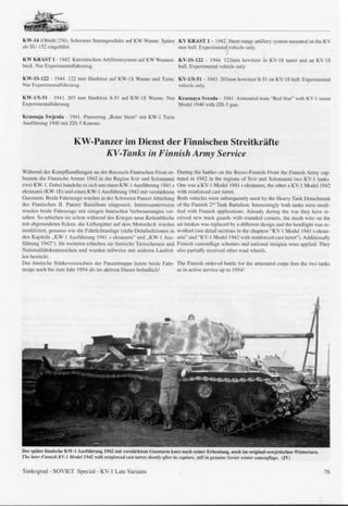 K V 1 Soviet Heavy Tank Of W W I I Late Variants | PDF