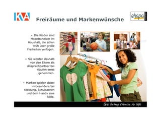 KidsVerbraucherAnalyse