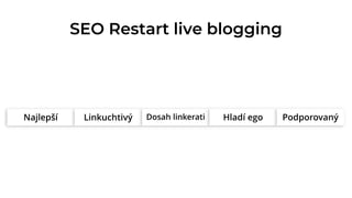 SEO Restart live blogging
Najlepší Linkuchtivý Dosah linkerati Hladí ego Podporovaný
 