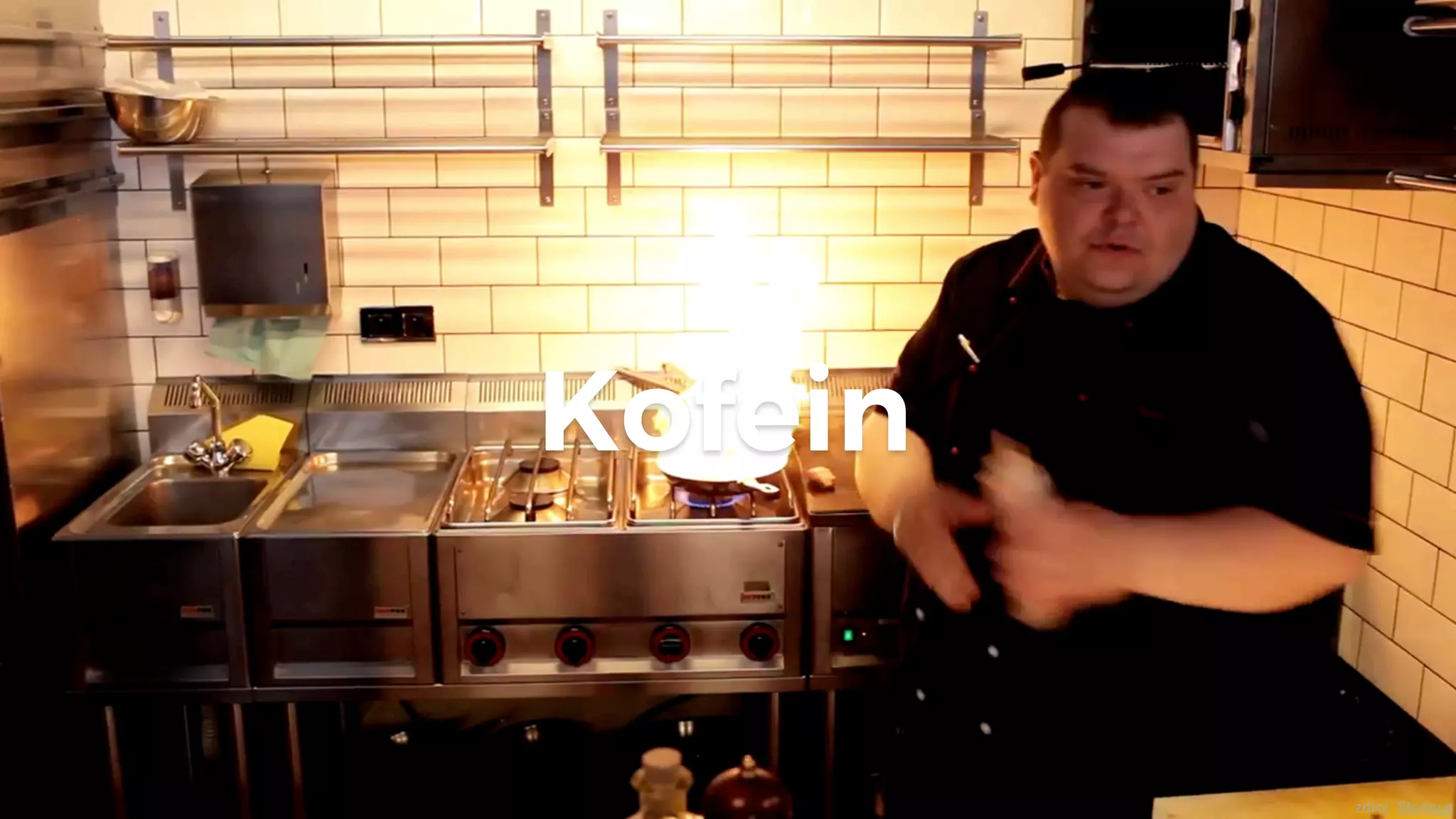 Kofein
zdroj: Storious
 