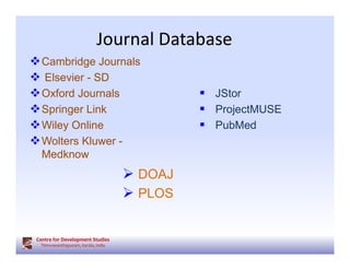 Literature review and use of Reference Management Software | PDF