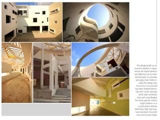 VISHWAKSENA GLOBAL SCHOOL- MURALI ARCHITECTS