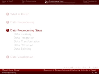 Introduction to Data Preprocessing for Machine Learning | PDF