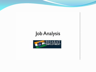 Job analysis-bharat-employment