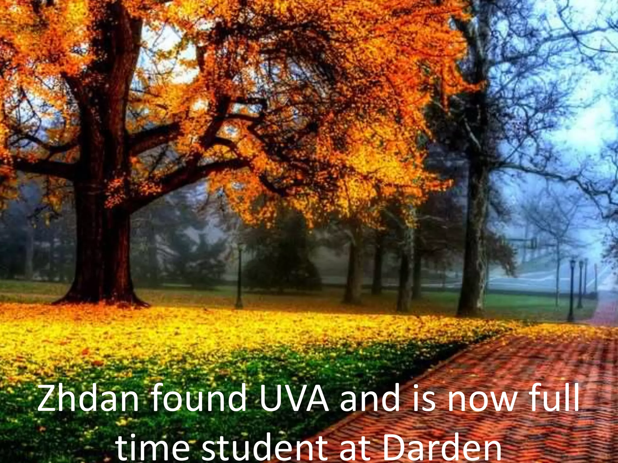 How can we use mobile
devices to make it easier
for students to be at UVA?