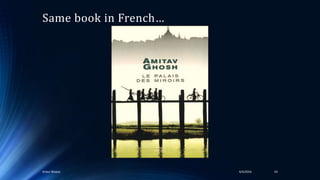 Same book in French…
4/4/2016Ankur Biswas 43
 