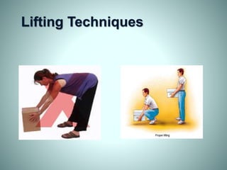 Lifting Techniques
 