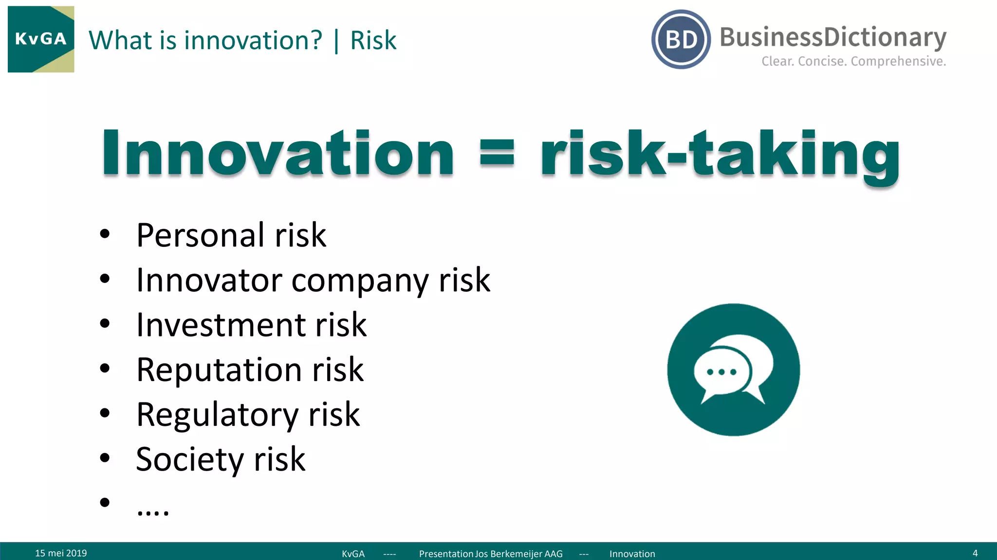Zero Risk Innovation | PDF