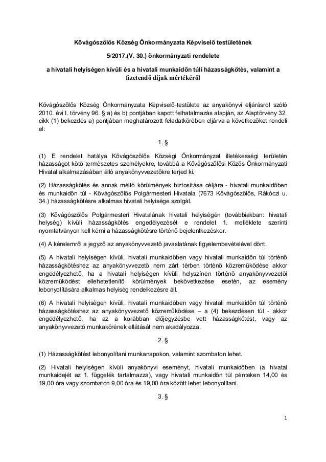 1 1 házasságkötés