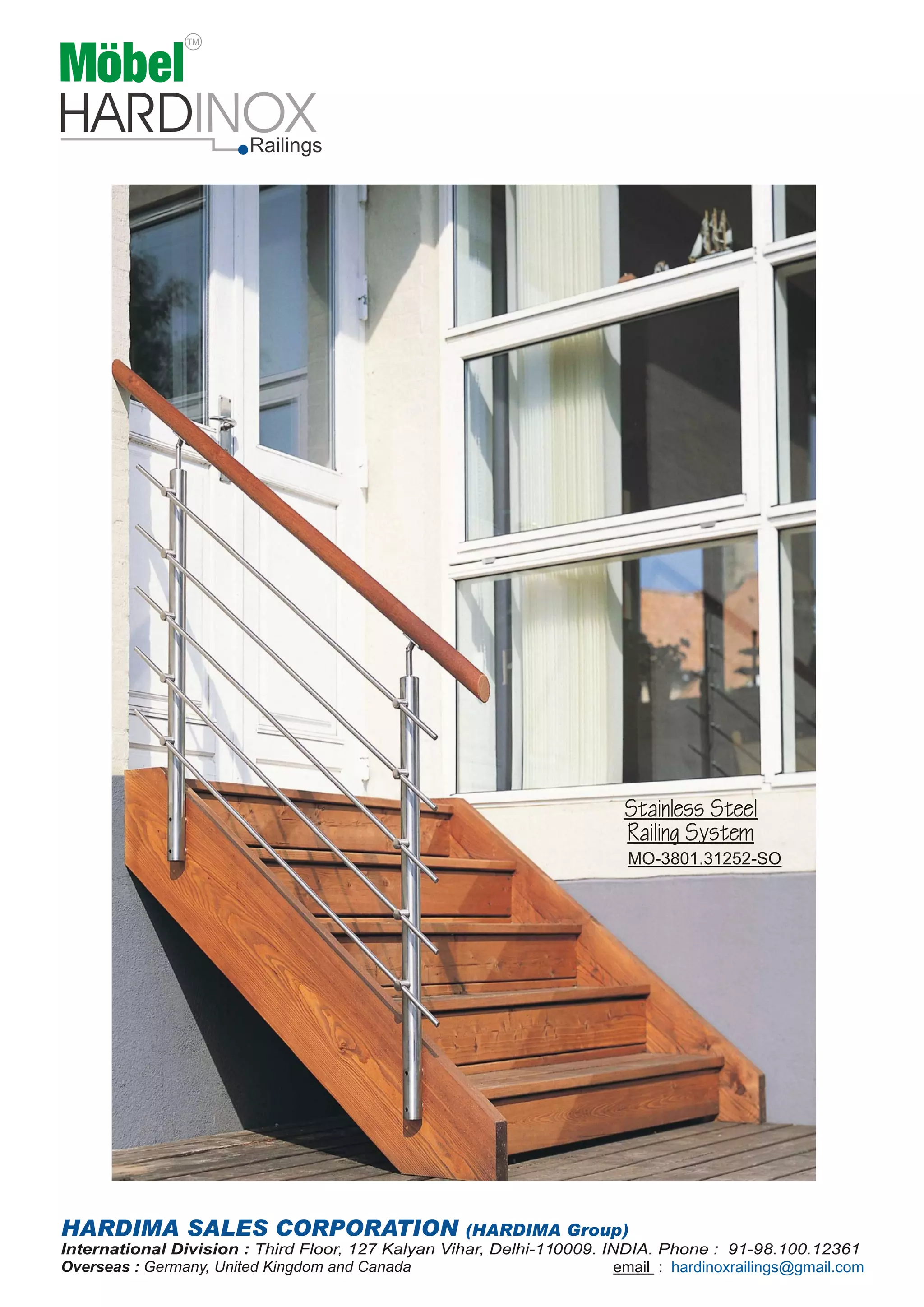 Kv Hardinox Railings Catalog Ver 12 PDF