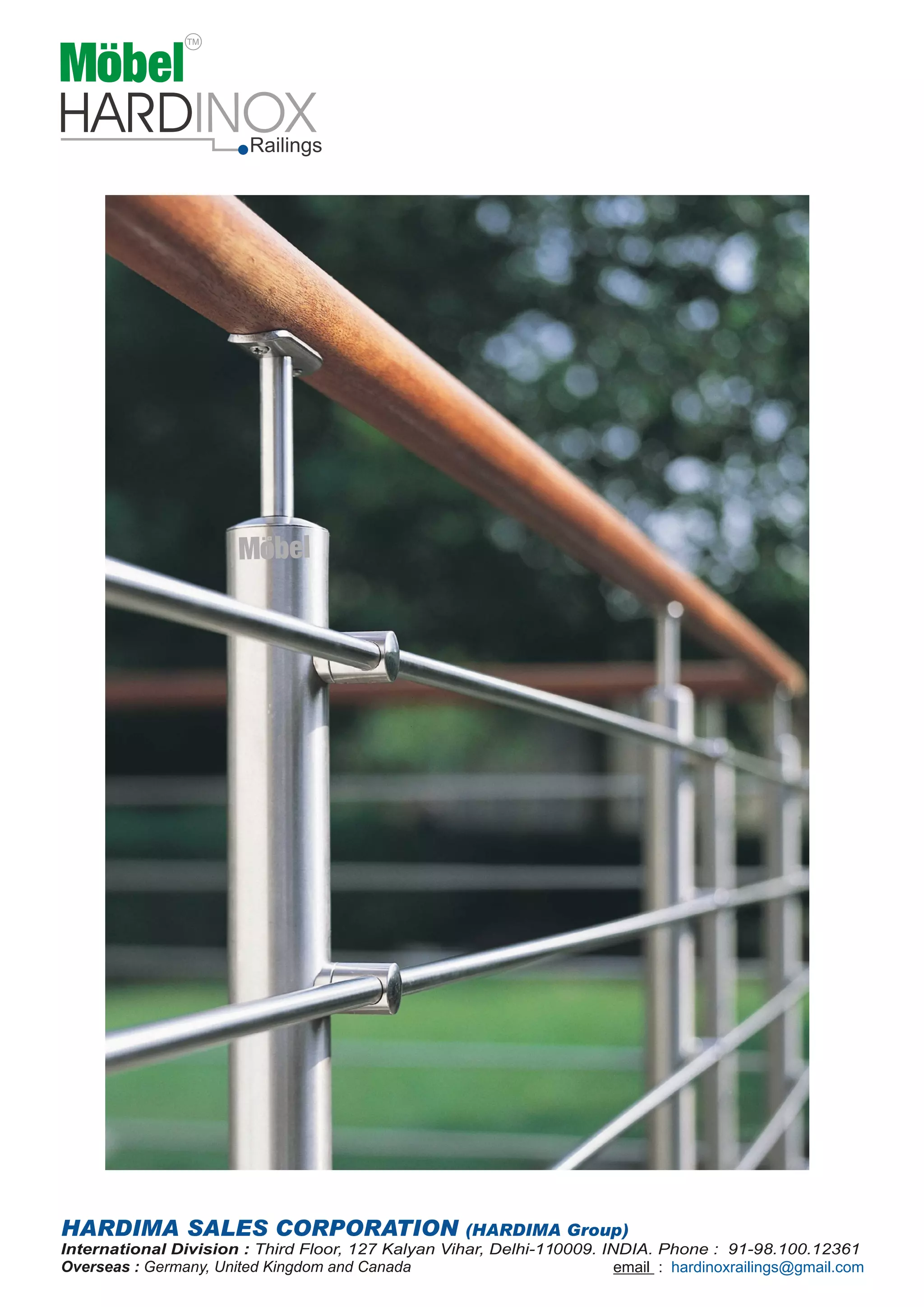 Kv Hardinox Railings Catalog Ver 12 PDF