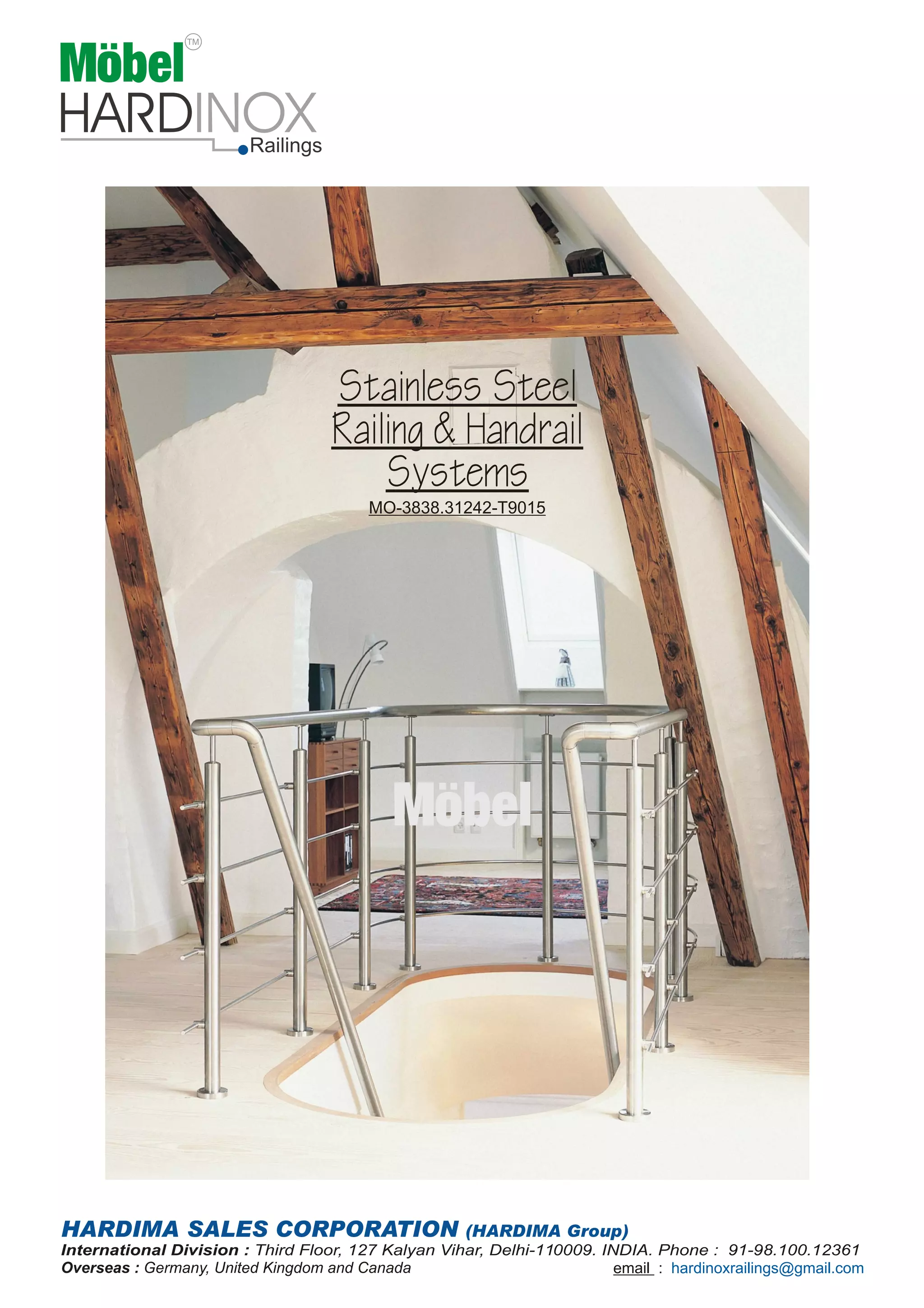 Kv Hardinox Railings Catalog Ver 12 PDF