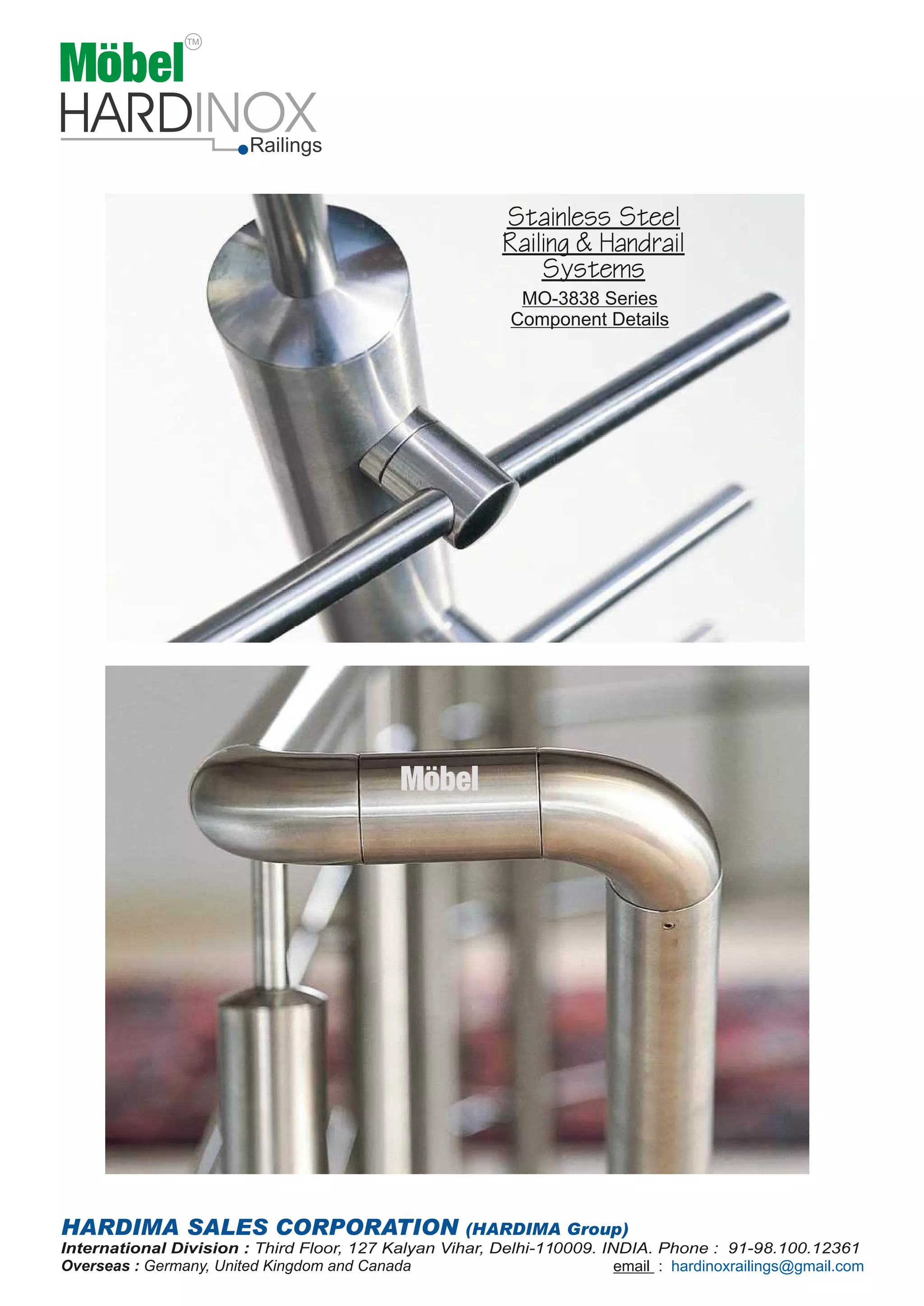 Kv Hardinox Railings Catalog Ver 12 PDF