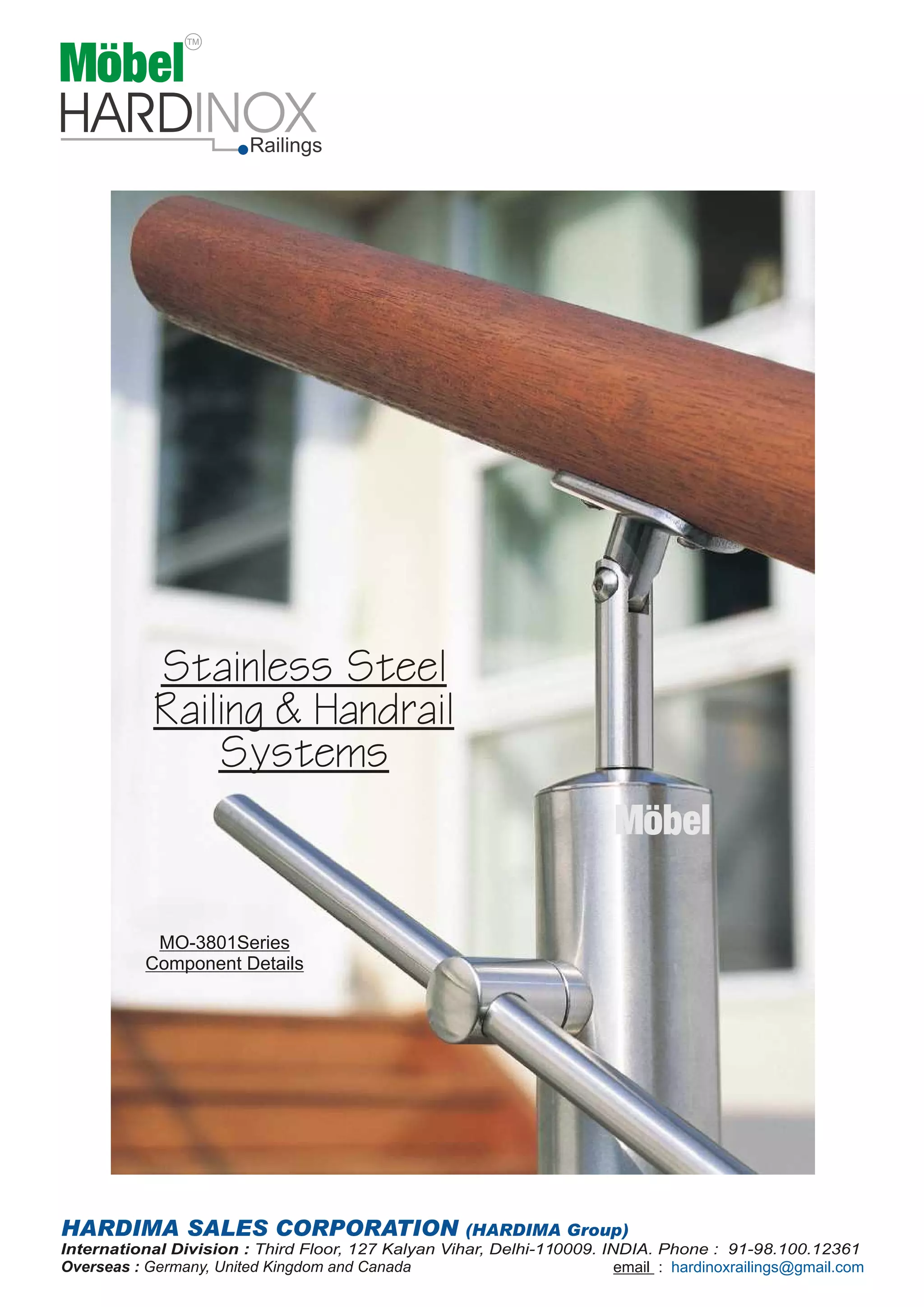 Kv Hardinox Railings Catalog Ver 12 PDF