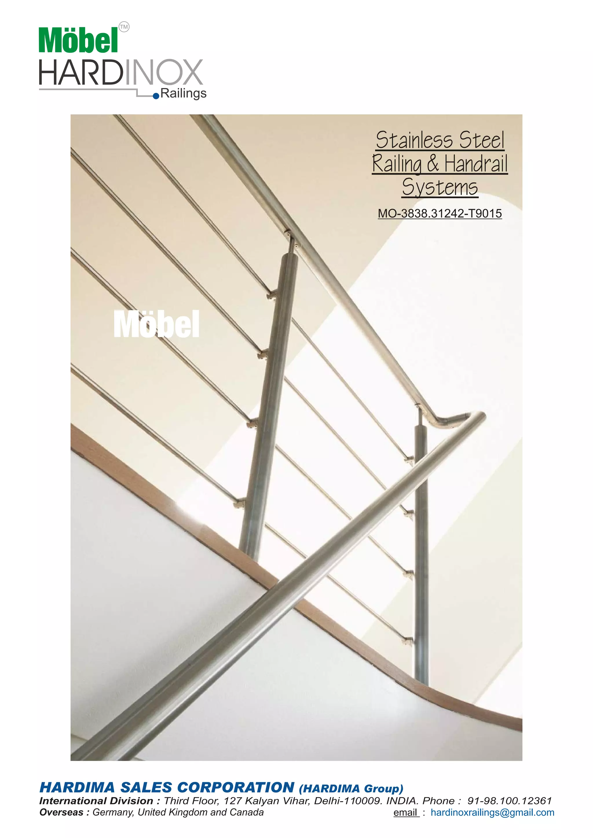 Kv Hardinox Railings Catalog Ver 12 PDF