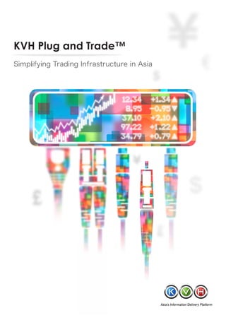 KVH Plug and Trade™
Simplifying Trading Infrastructure in Asia




                                             Asia’s Information Delivery Platform
 