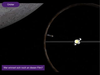 Orbiter 
Wer erinnert sich noch an diesen Film? 
 