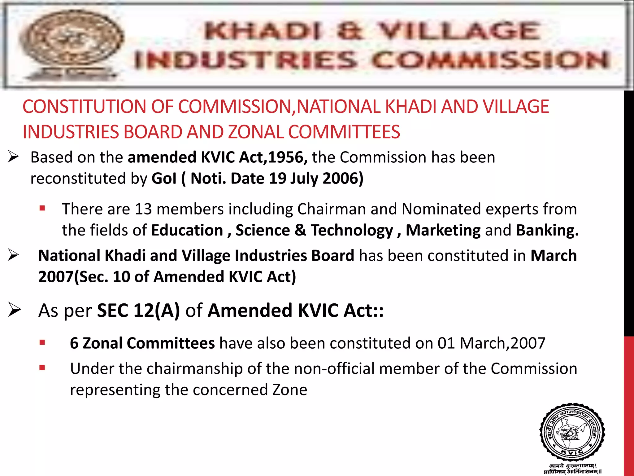 India Modernizes Khadi and Village Industries Act to Boost Rural Economy