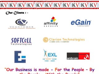  Bridges the gap between Company Identity & Employer Branding