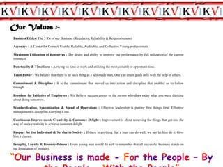  World-class systems				Stay competitive