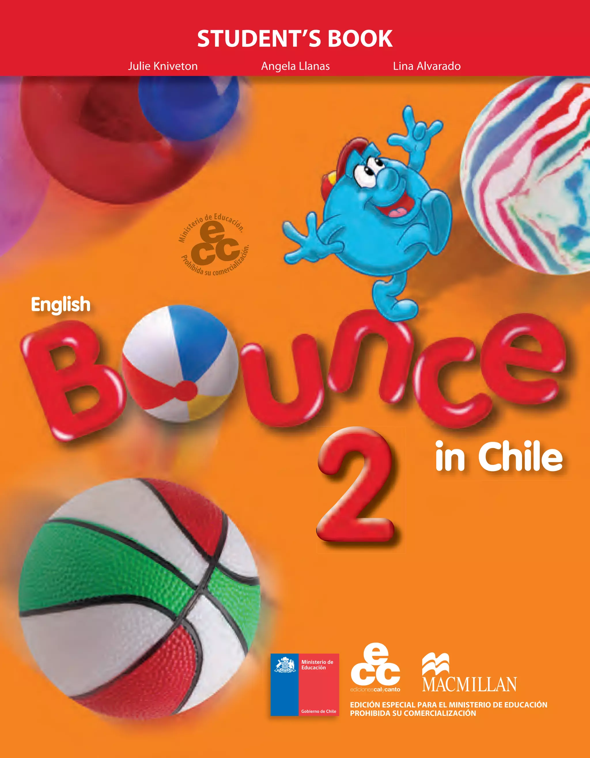 ENGLISH BOUNCE IN CHILE 2 - STUDENT´S BOOK | PDF