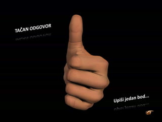 Kviz iz bosanskog jezika i knjizevnosti za petake