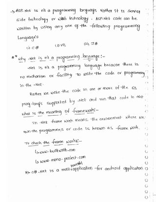 Learn C# - C# .NET Tutorial PDF by Industry Expert