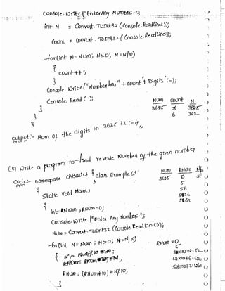 Learn C# - C# .NET Tutorial PDF by Industry Expert