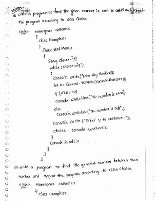 Learn C# - C# .NET Tutorial PDF by Industry Expert