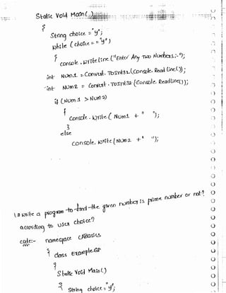 Learn C# - C# .NET Tutorial PDF by Industry Expert