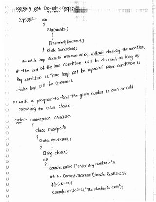 Learn C# - C# .NET Tutorial PDF by Industry Expert