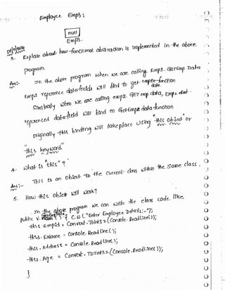 Learn C# - C# .NET Tutorial PDF by Industry Expert