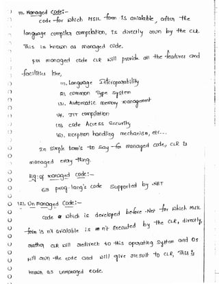 Learn C# - C# .NET Tutorial PDF by Industry Expert