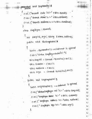 Learn C# - C# .NET Tutorial PDF by Industry Expert