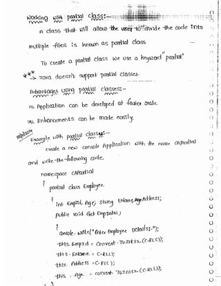 Learn C# - C# .NET Tutorial PDF by Industry Expert