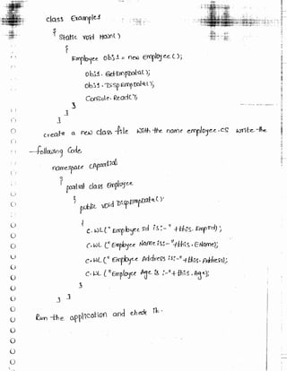 Learn C# - C# .NET Tutorial PDF by Industry Expert