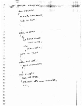 Learn C# - C# .NET Tutorial PDF by Industry Expert