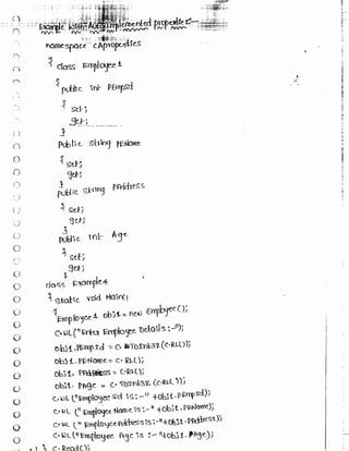 Learn C# - C# .NET Tutorial PDF by Industry Expert