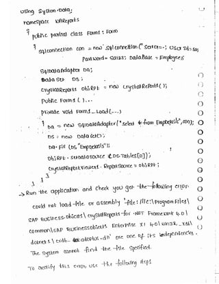 Learn C# - C# .NET Tutorial PDF by Industry Expert