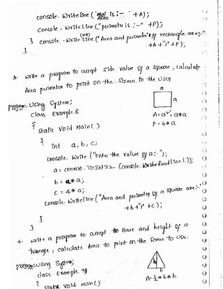 Learn C# - C# .NET Tutorial PDF by Industry Expert
