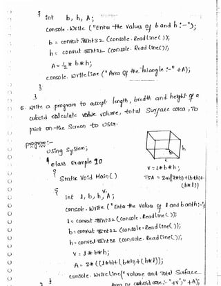 Learn C# - C# .NET Tutorial PDF by Industry Expert