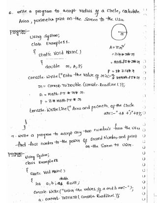 Learn C# - C# .NET Tutorial PDF by Industry Expert