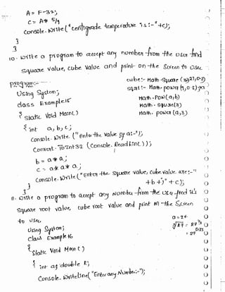 Learn C# - C# .NET Tutorial PDF by Industry Expert