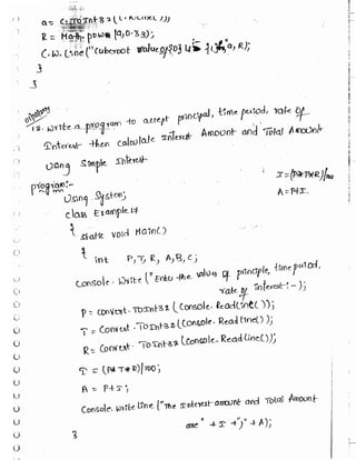 Learn C# - C# .NET Tutorial PDF by Industry Expert