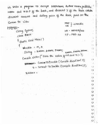 Learn C# - C# .NET Tutorial PDF by Industry Expert
