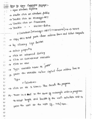Learn C# - C# .NET Tutorial PDF by Industry Expert