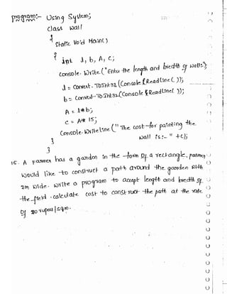 Learn C# - C# .NET Tutorial PDF by Industry Expert